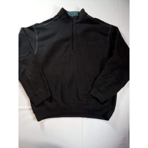 Men's Columbia 1/4 Zip Sweatshirt Size Medium Untreated Spot See Photos - Picture 2 of 10